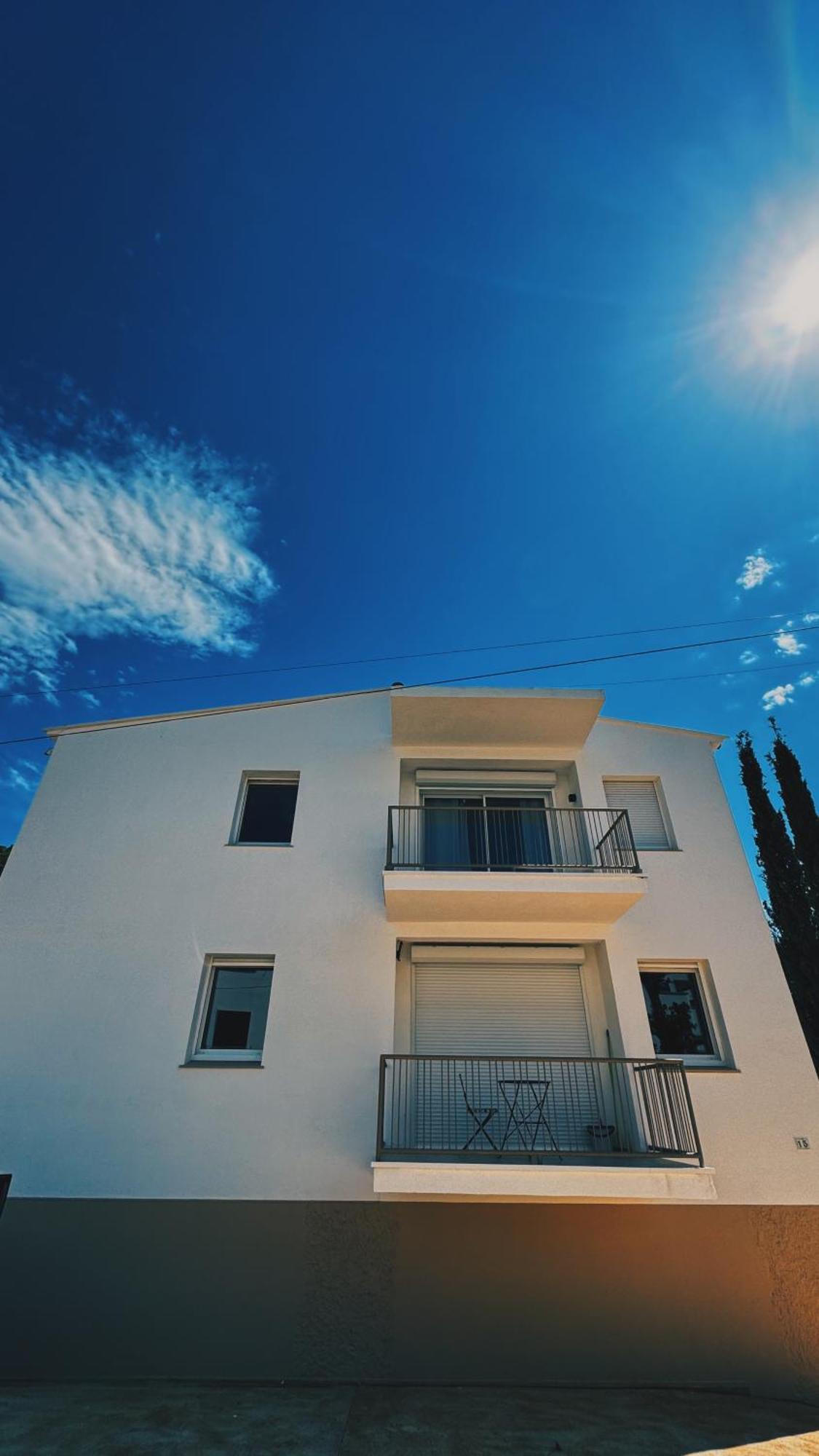 Can Romy Appartement T3 B - A 20M De La Plage De Cala Montgo L'Escala Exterior foto