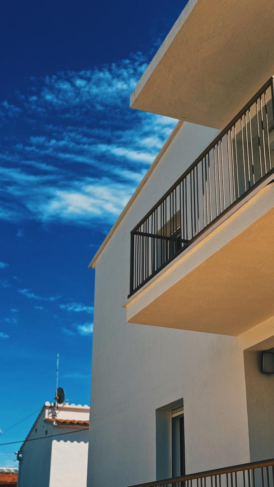 Can Romy Appartement T3 B - A 20M De La Plage De Cala Montgo L'Escala Exterior foto